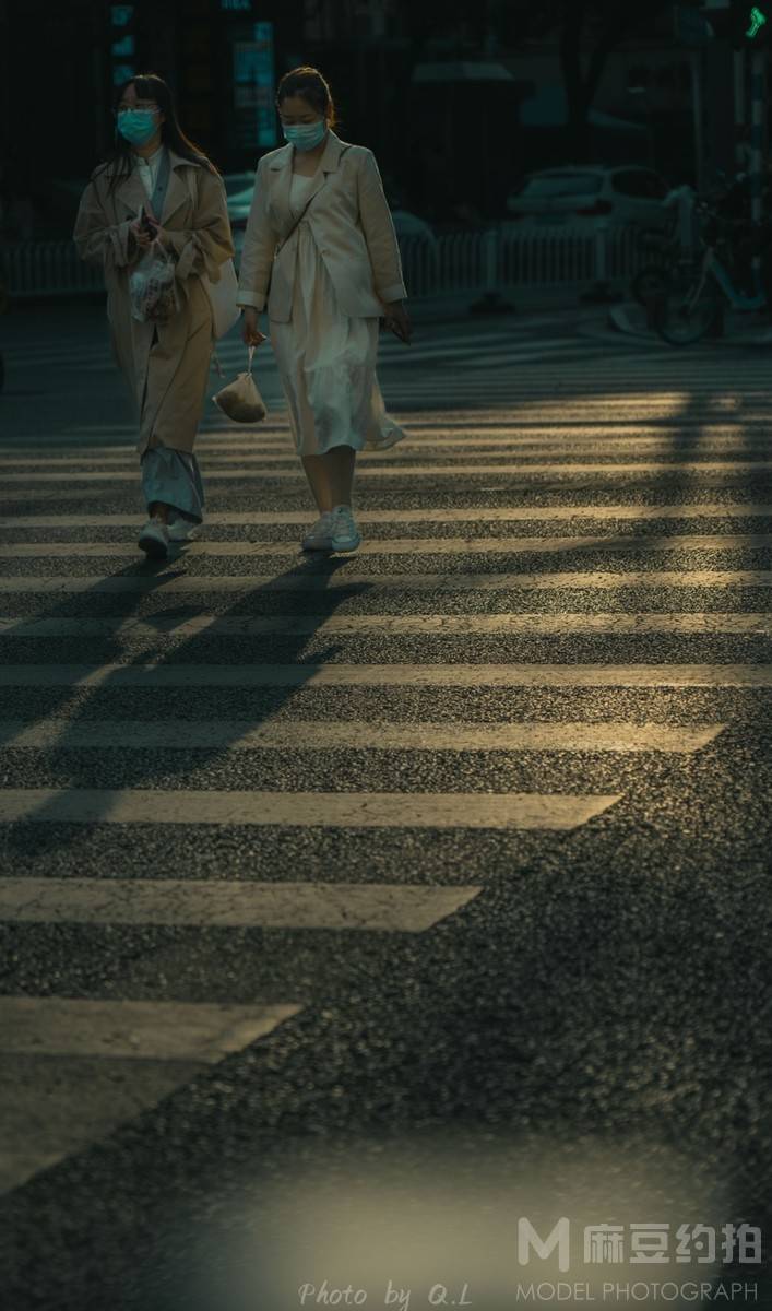 韩系模特