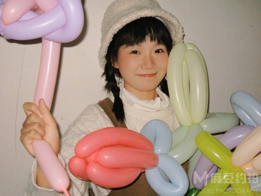 胶片模特