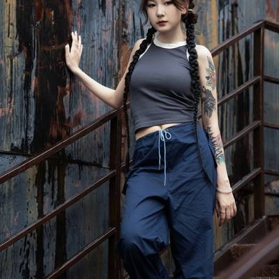 少女模特