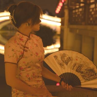 汉服模特