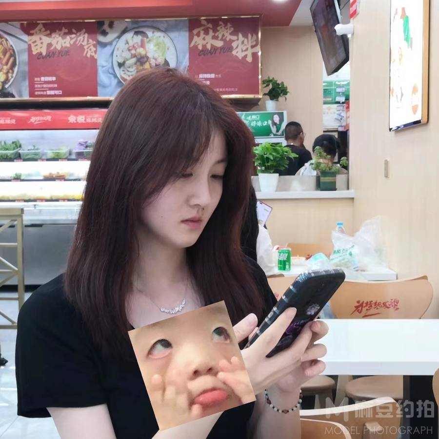 情侣模特