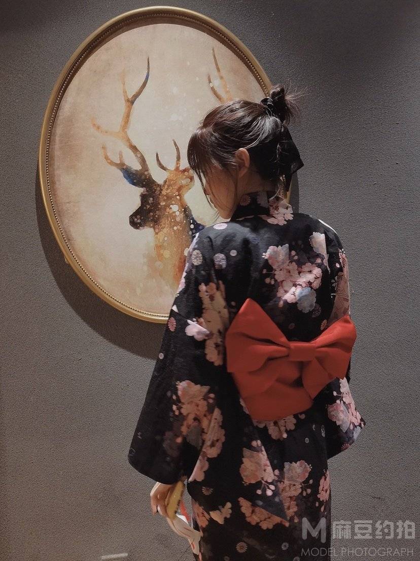 和服模特