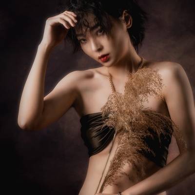 欧美模特