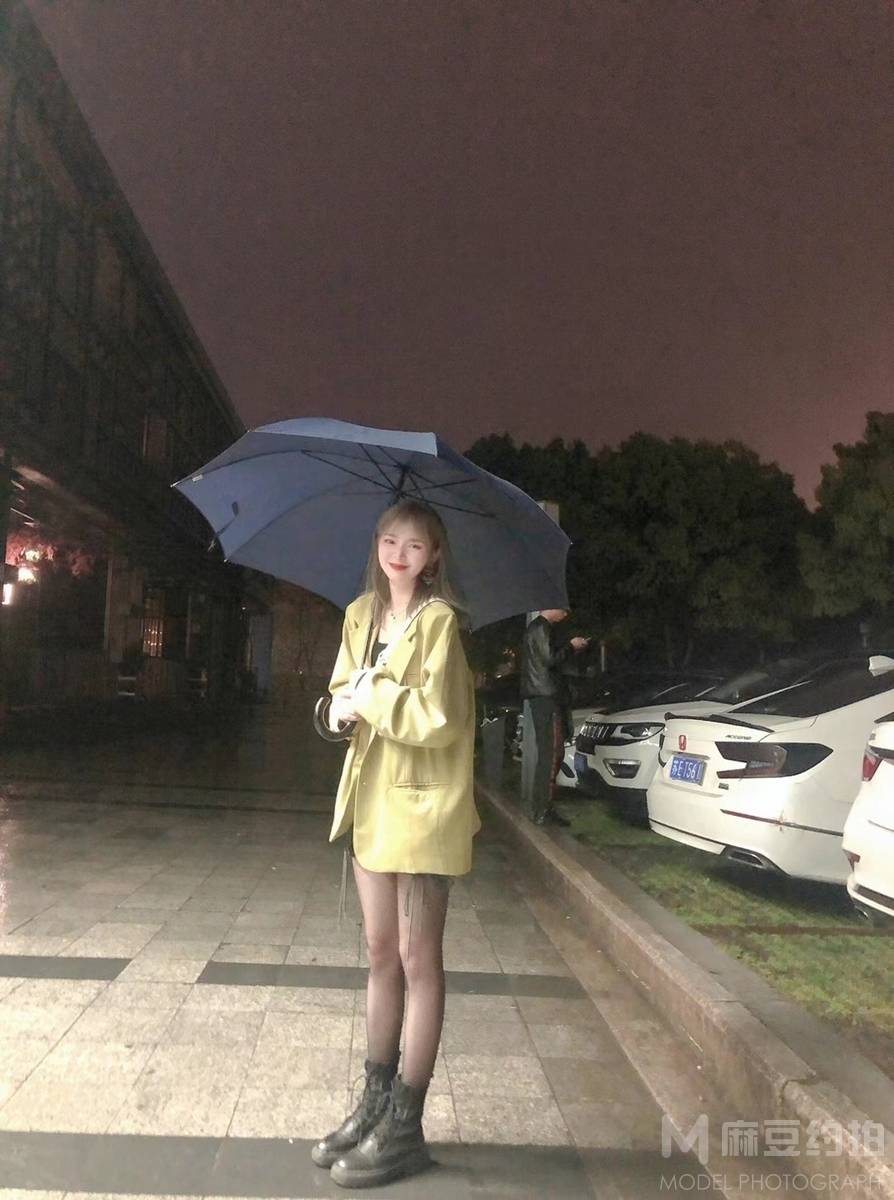 时尚模特