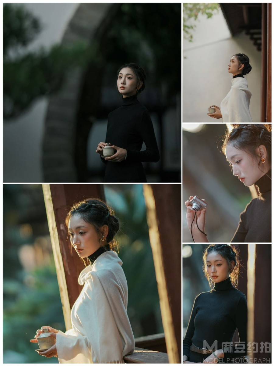 古风模特