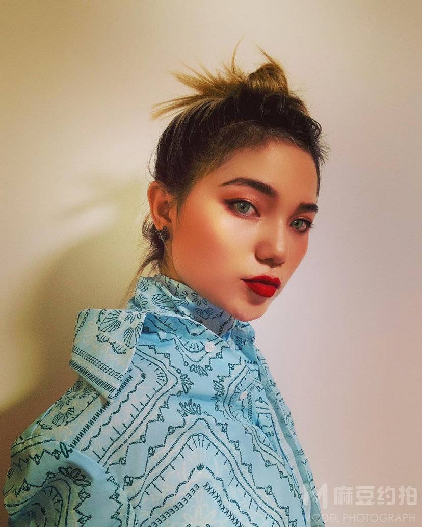 欧美模特