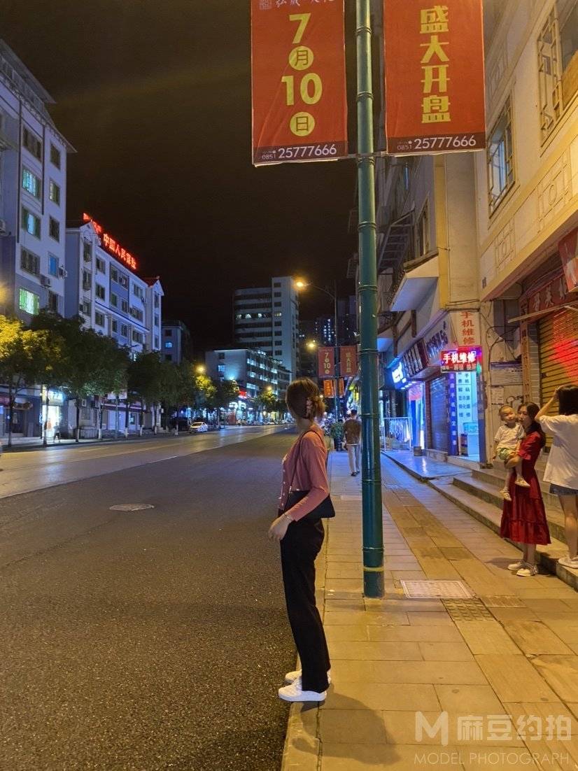 商务模特