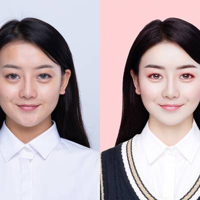 森系模特