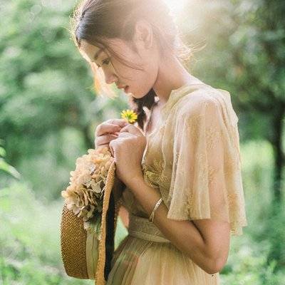 森系模特