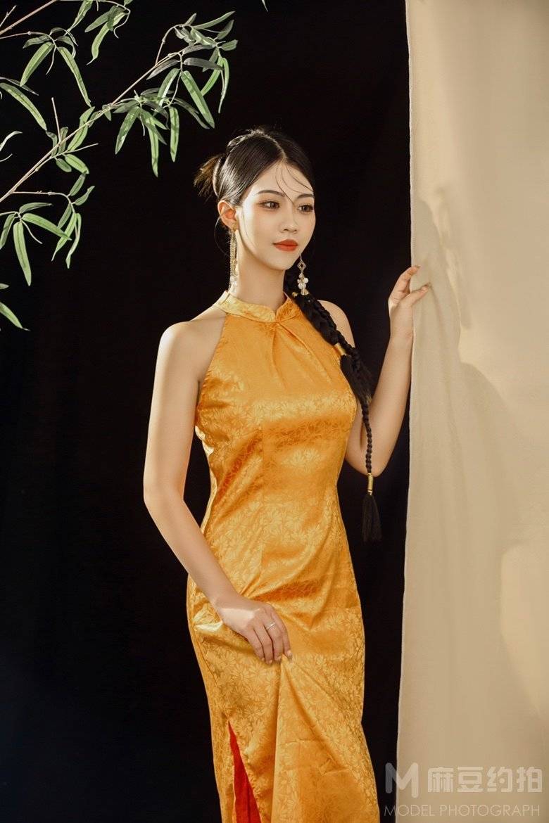 旗袍模特