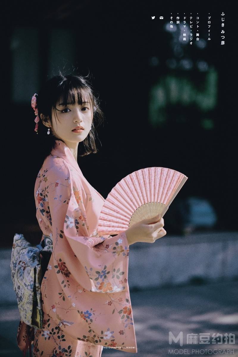 日系模特