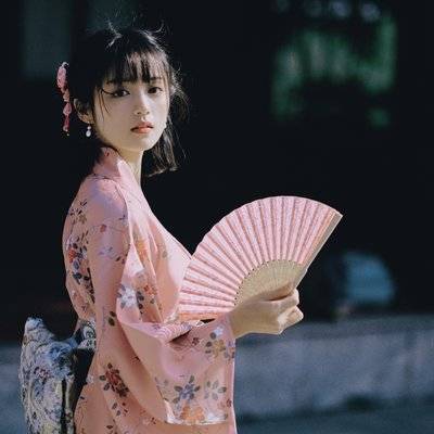 日系模特