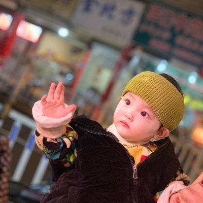 儿童摄影模特