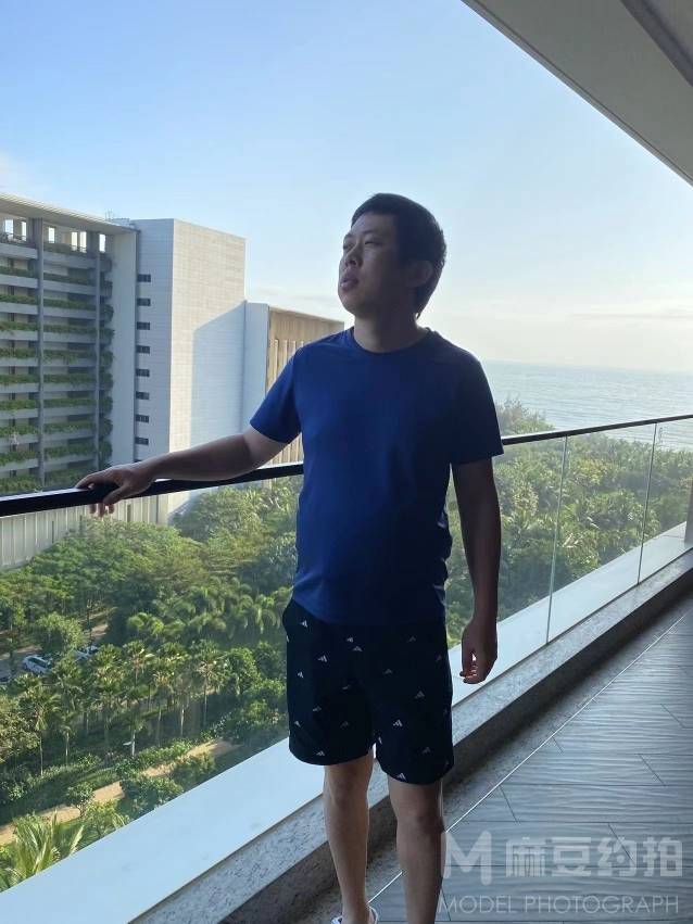 商务模特