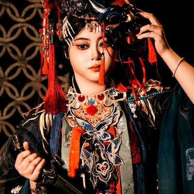少女模特