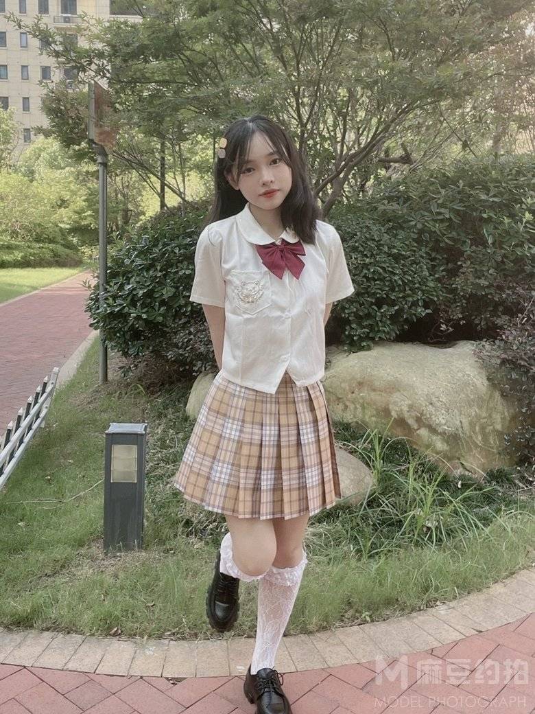 校园模特