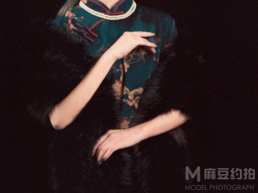 旗袍模特