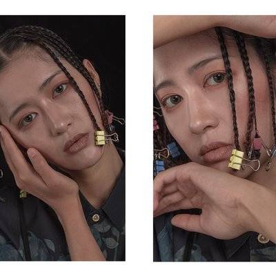 情侣模特