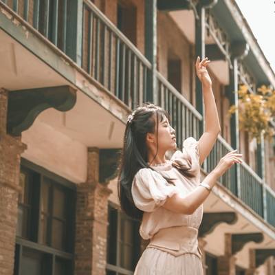 汉服模特