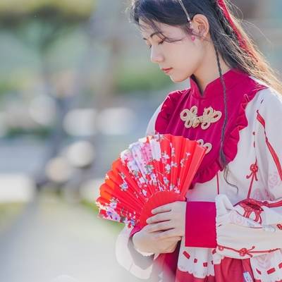汉服模特