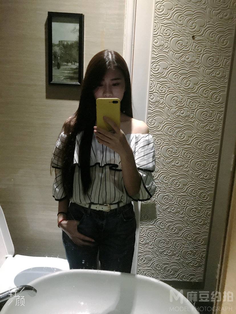 复古模特