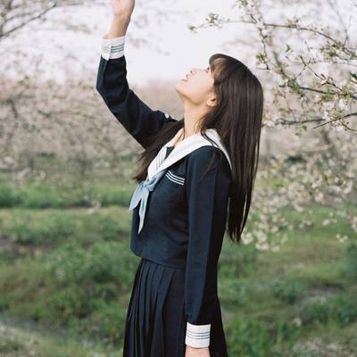 胶片模特