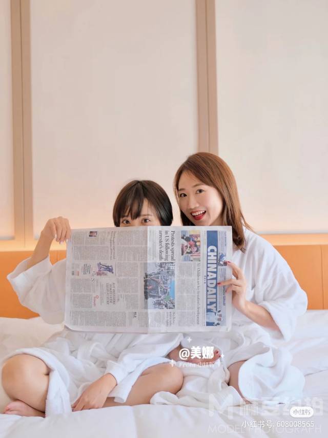 情侣模特