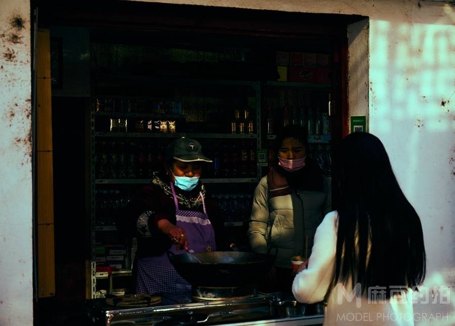 清新模特