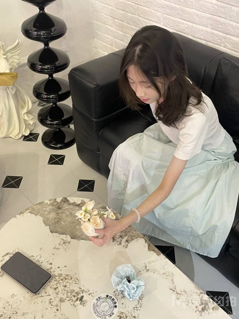 清新模特