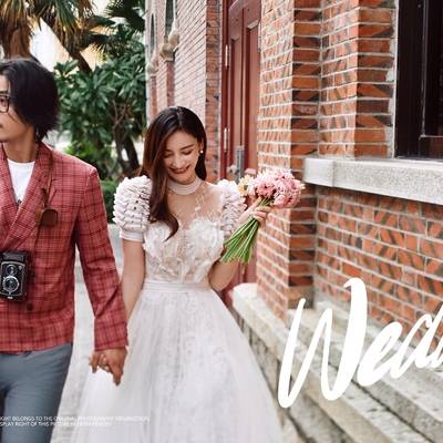 婚礼模特