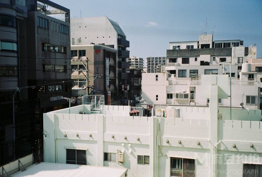 胶片模特