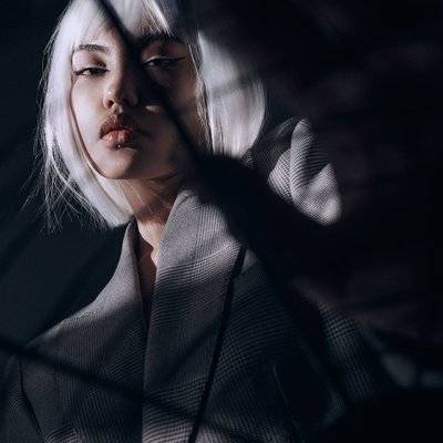 时尚模特