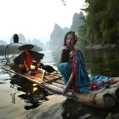 暗黑模特