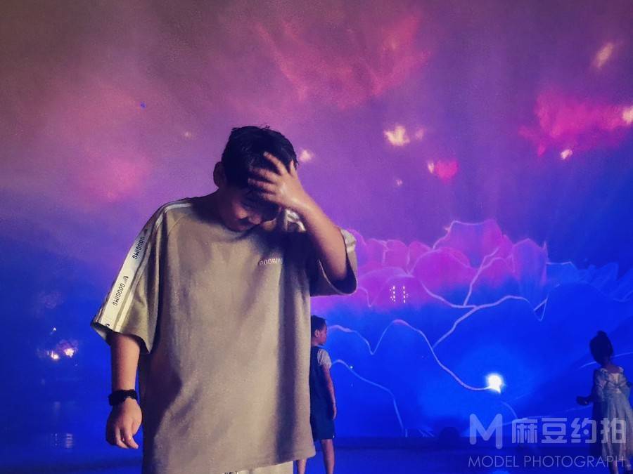 情侣模特