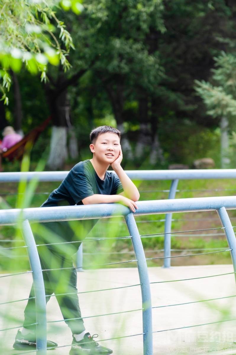儿童摄影模特