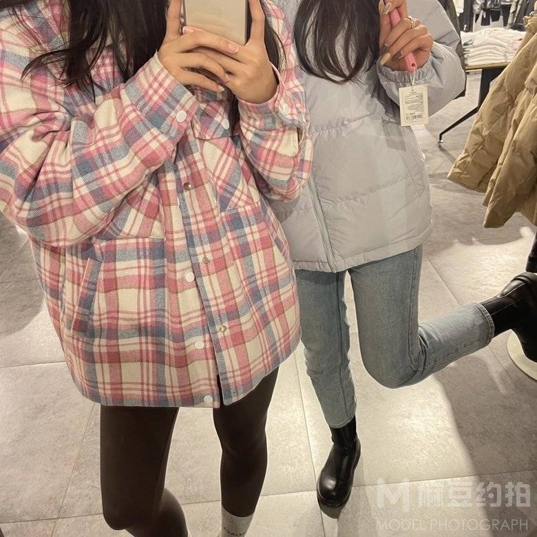 时尚模特
