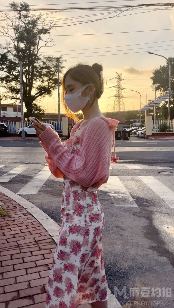 校园模特