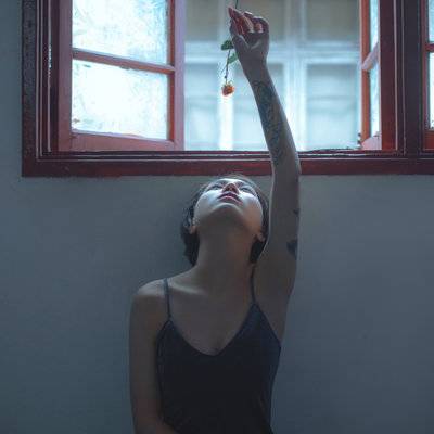 情绪模特