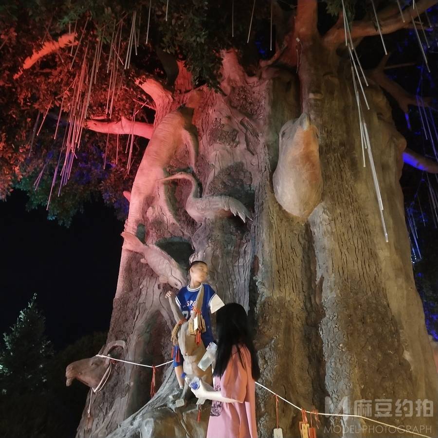 韩系模特