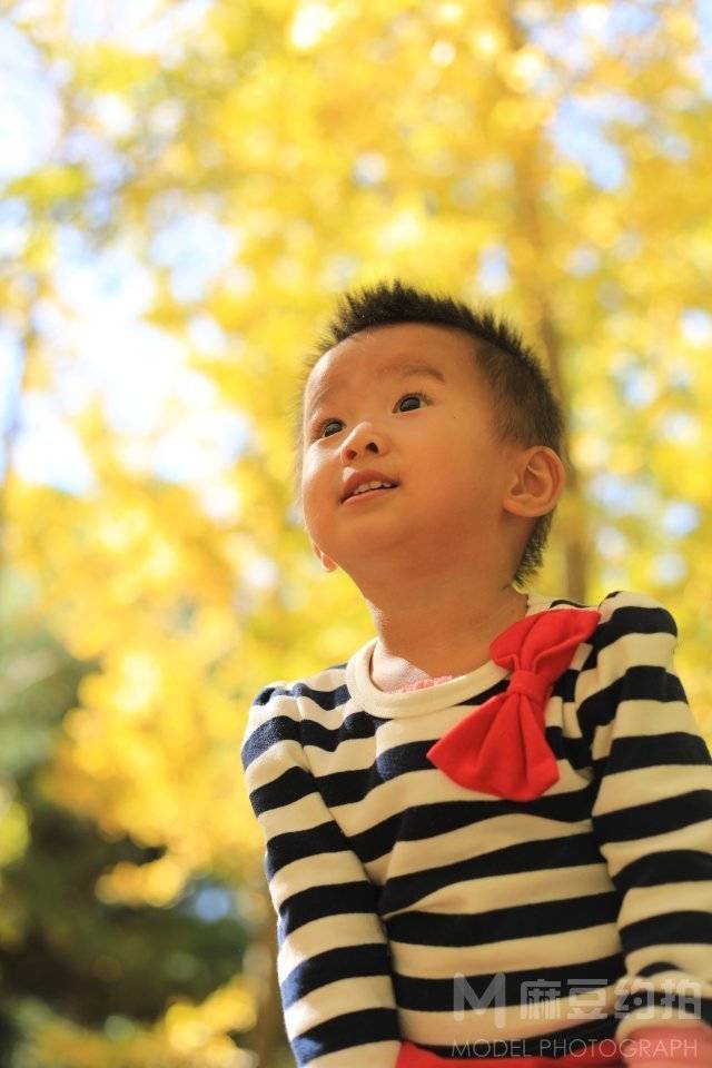 儿童摄影模特
