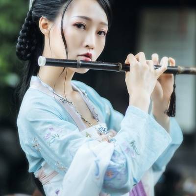 古风模特