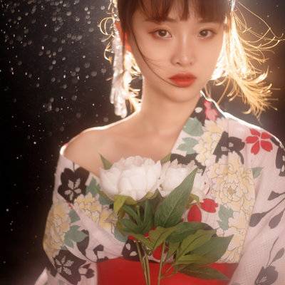 和服模特