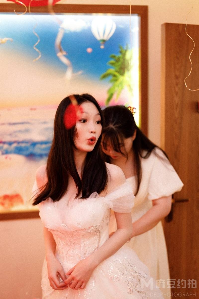 婚礼模特