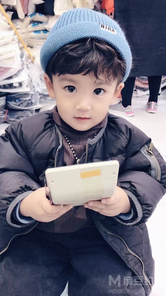 儿童摄影模特