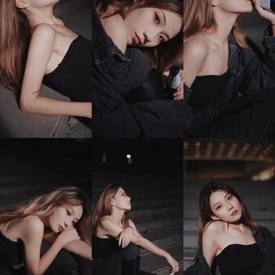 妆容模特