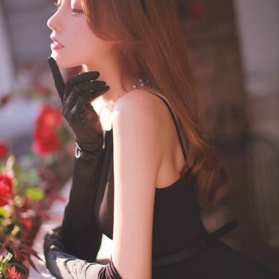 清新模特