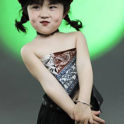 儿童摄影模特