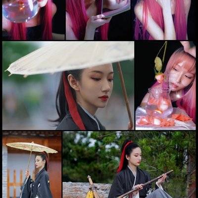 淘宝模特