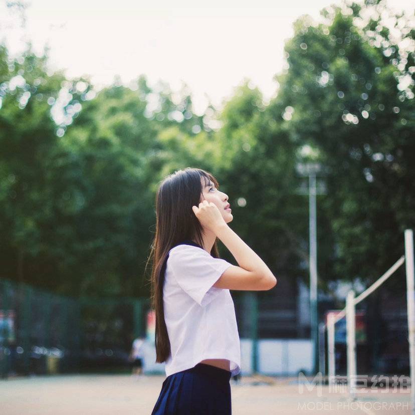 校园模特