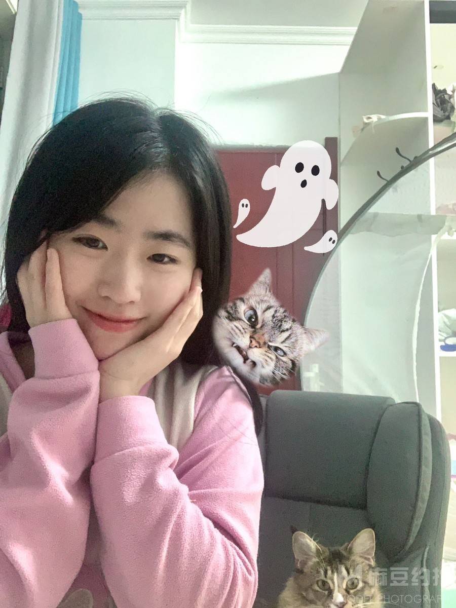 清新模特